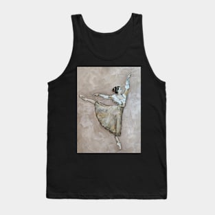 Ballet painting Tank Top